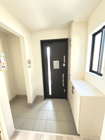 【外観】 | 糟屋郡須恵町大字須恵22期　1号棟（全1棟）【仲介手数料無料・0円】 | 施工例。施工例は完成時と異なる場合があります。