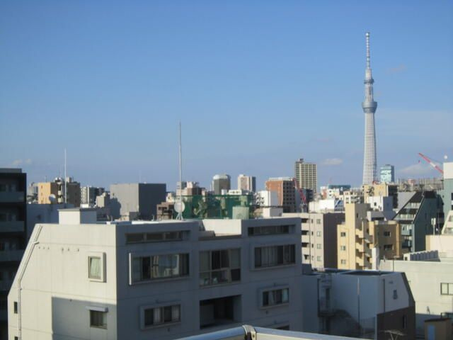 イースト秋葉原の展望