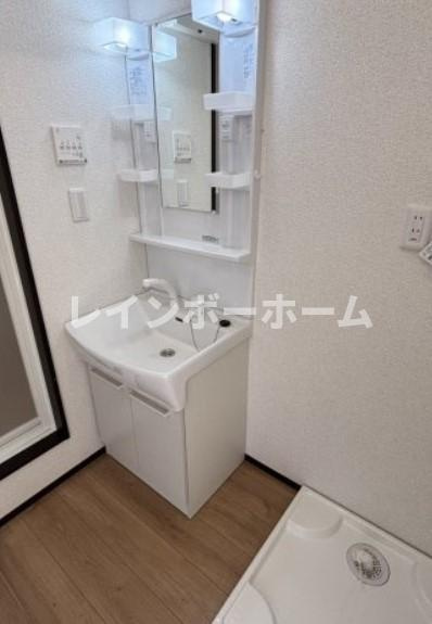 Cookieの独立洗面台|※同仕様参考写真