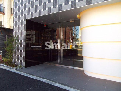 【エントランス】 | アジールコート新高円寺