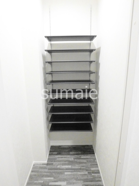 ノルデランテ篠崎の収納