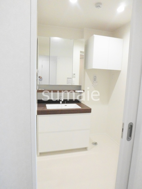 ノルデランテ篠崎の洗面所