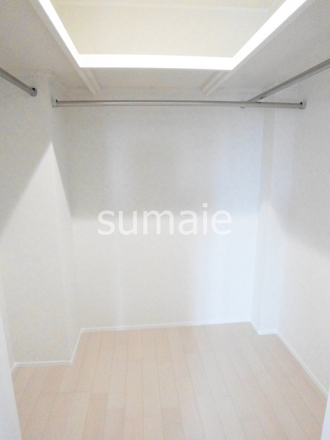 ノルデランテ篠崎の収納