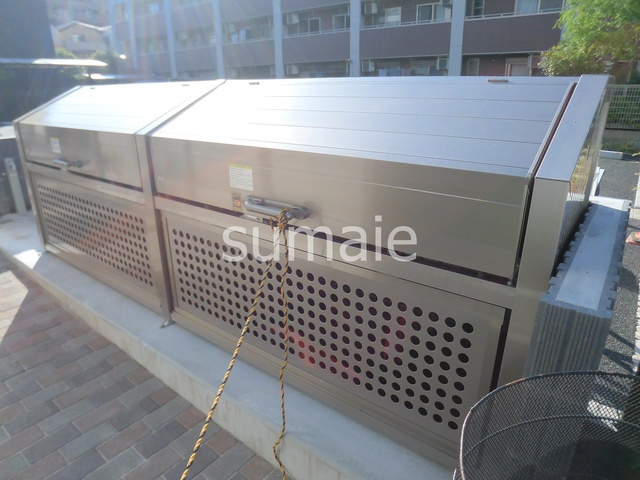 ノルデランテ篠崎のその他共用部分|敷地内ごみ置き場あり