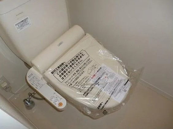 ピナクルのトイレ