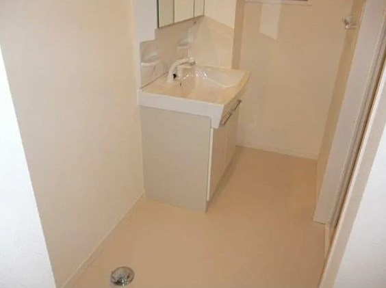 ピナクルの洗面所