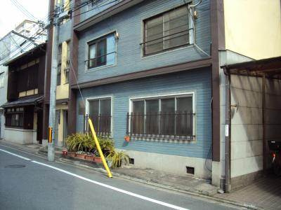 阪急アパートの外観