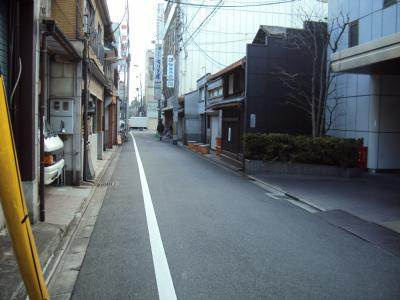 阪急アパートの周辺|前面道路