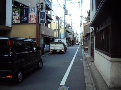 阪急アパートの地図|前面道路
