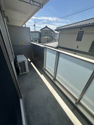 クリア　トゥレスＢＣ　Ｃ棟のバルコニー