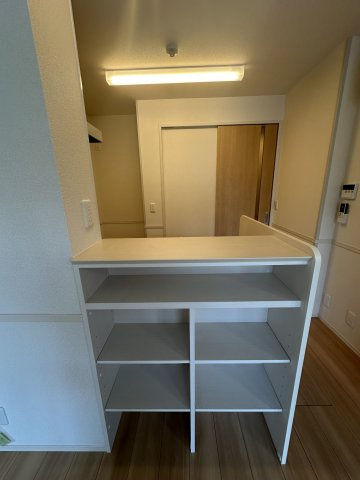 クリア　トゥレスＢＣ　Ｃ棟の収納