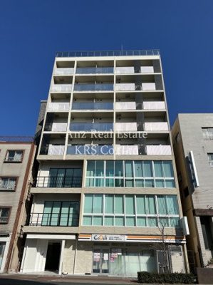 【外観】 | KANOACIA（カノアシア） | スタイリッシュなガラスが特徴的な外観のマンションです♪