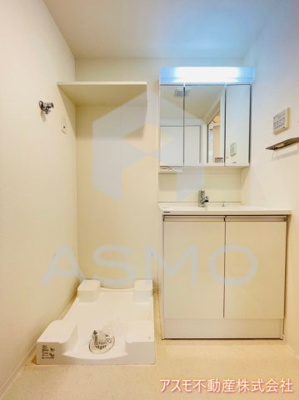 【洗面所】 | ラグレース福島