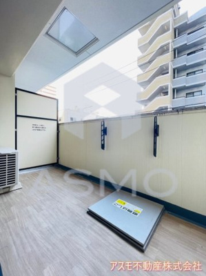 【バルコニー】 | ラグレース福島