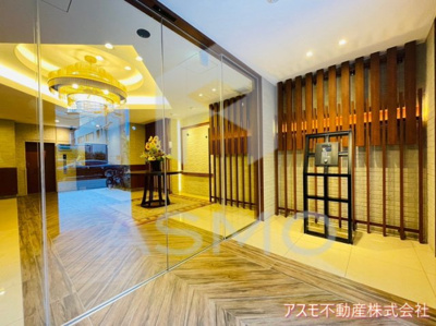 【エントランス】 | ラグレース福島