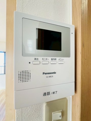 サンハイツ　西明石のセキュリティ