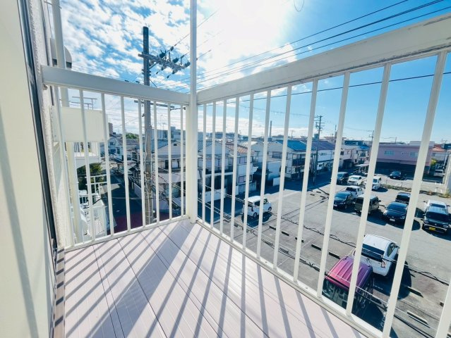 サンハイツ　西明石のバルコニー