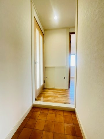 サンハイツ　西明石の玄関