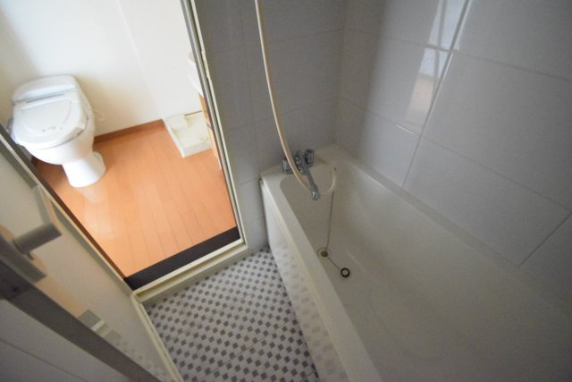 リブリ・パルクルールの浴室|シャワータブ