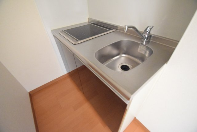 リブリ・パルクルールのキッチン|ＩＨコンロの2口キッチン★