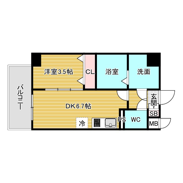 ソルテラス本庄西クレアストの間取り