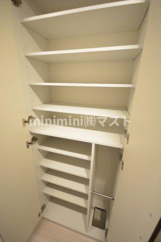 ミラージュパレス難波幸町の収納