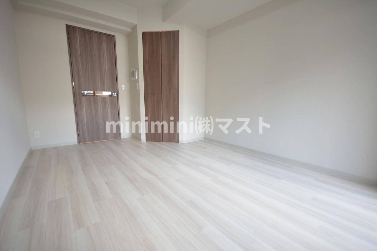 ミラージュパレス難波幸町の居間・リビング