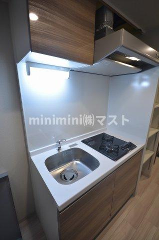 ミラージュパレス難波幸町のキッチン