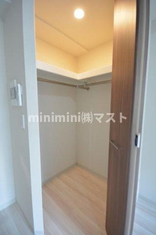 ミラージュパレス難波幸町の収納