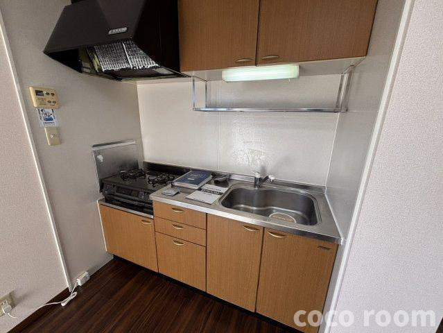 デルニエⅡ　Bのキッチン