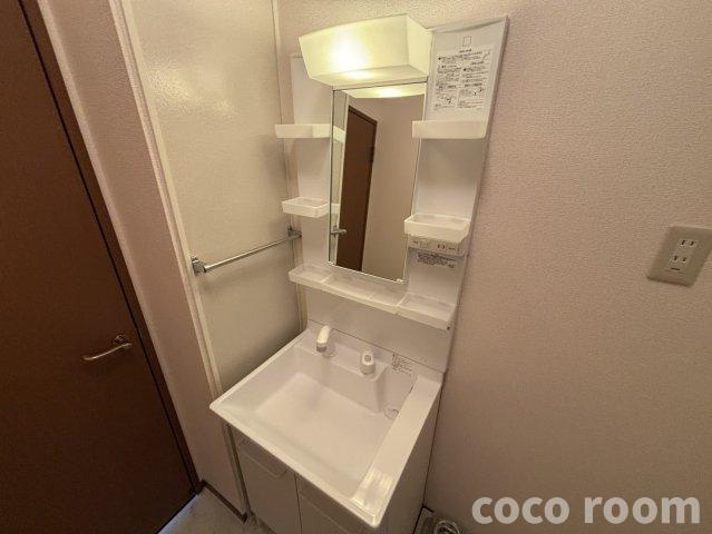 デルニエⅡ　Bの洗面所