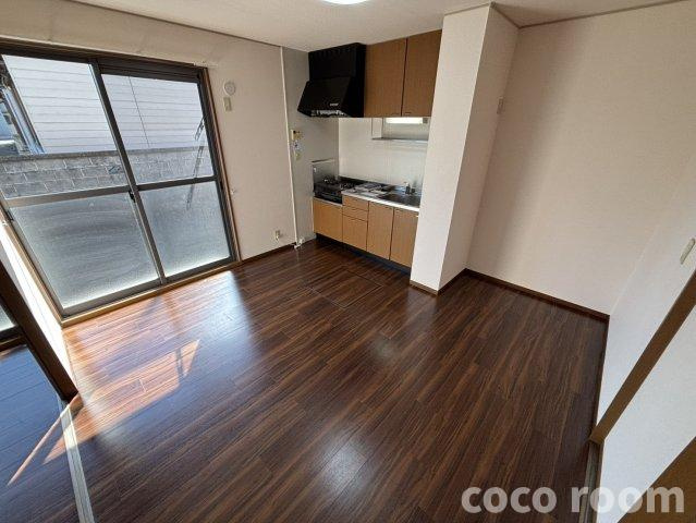 デルニエⅡ　Bの玄関