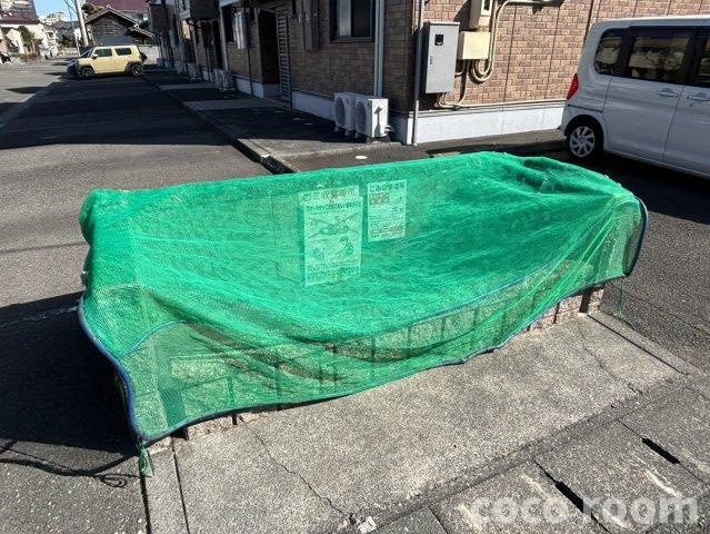 デルニエⅡ　Bの駐車場