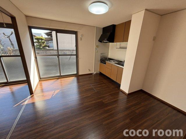 デルニエⅡ　Bの居間・リビング