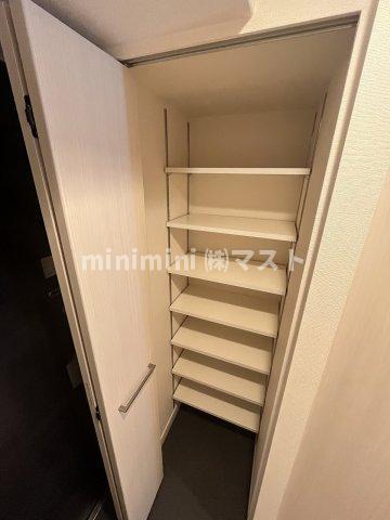 プレサンス大阪福島レシェンテの収納