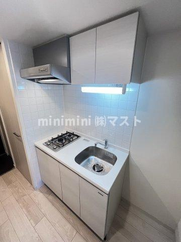 プレサンス大阪福島レシェンテのキッチン