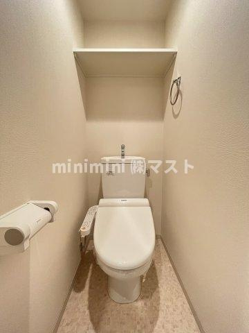 プレサンス大阪福島レシェンテのトイレ