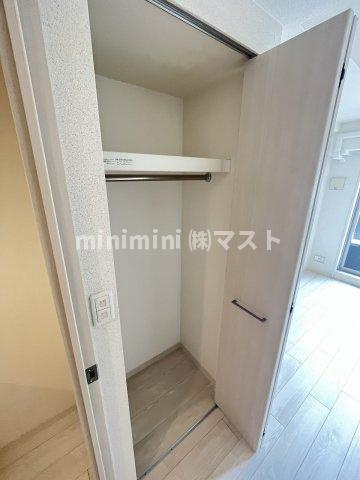 プレサンス大阪福島レシェンテの収納