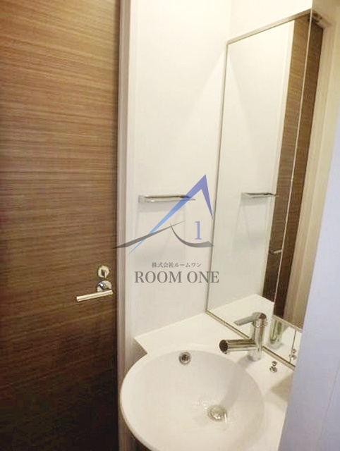 ＧＲＡＮ　ＰＡＳＥＯ神田駅前の洗面所|洗面台です。