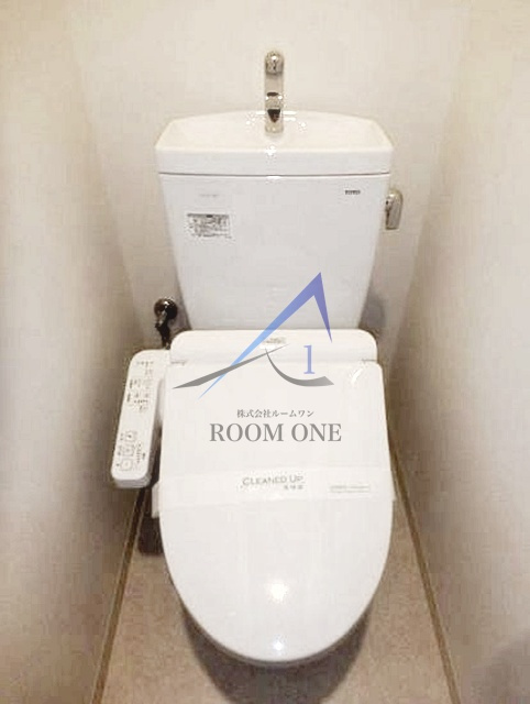 ＧＲＡＮ　ＰＡＳＥＯ神田駅前のトイレ|トイレです。