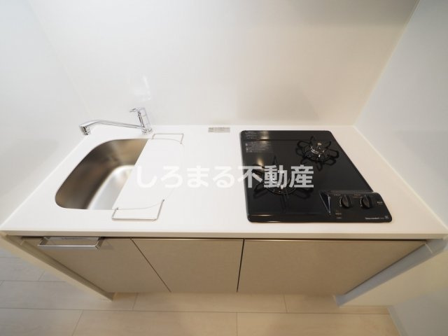 ソルテラス本庄西クレアストのキッチン