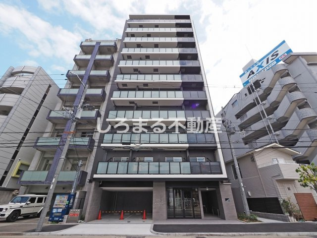 ソルテラス本庄西クレアストの外観