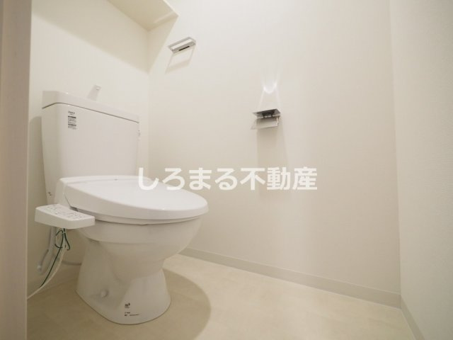 ソルテラス本庄西クレアストのトイレ