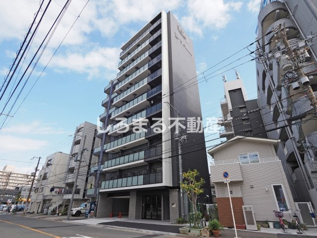 ソルテラス本庄西クレアストの外観