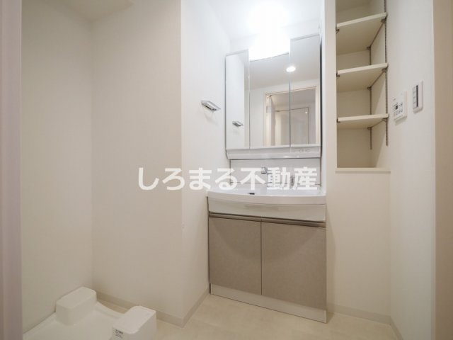 ソルテラス本庄西クレアストの洗面所