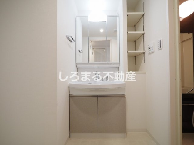 ソルテラス本庄西クレアストの洗面所