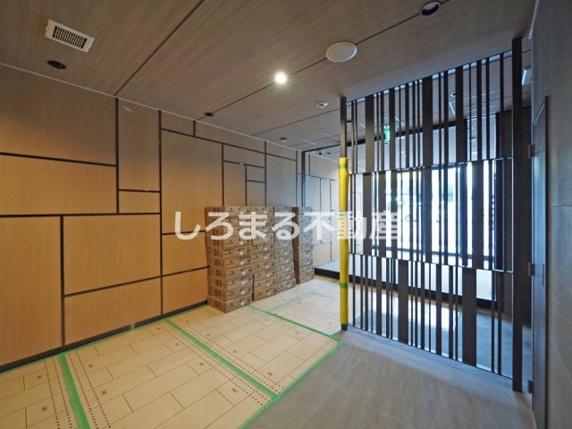 ソルテラス本庄西クレアストのロビー