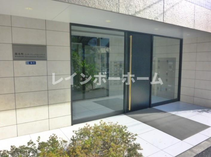 錦糸町インターナショナルレジデンスのエントランス
