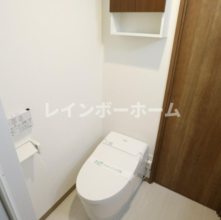 錦糸町インターナショナルレジデンスのトイレ