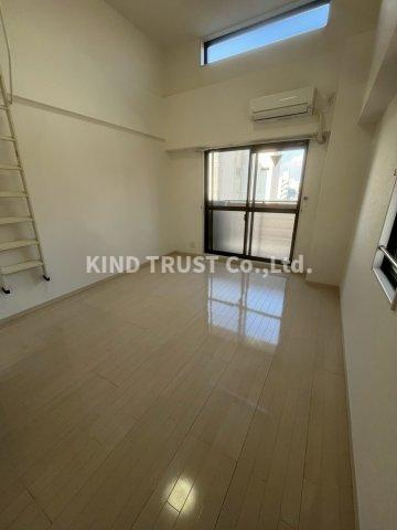 アルビオン西梅田の居間・リビング|おしゃれなリビングです